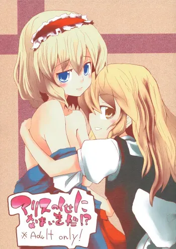 (Reitaisai 6) [Sanzoku no Uta (Takara Akihito)] Alice no Kuse ni Namaiki da!? (Touhou Project) manga cover