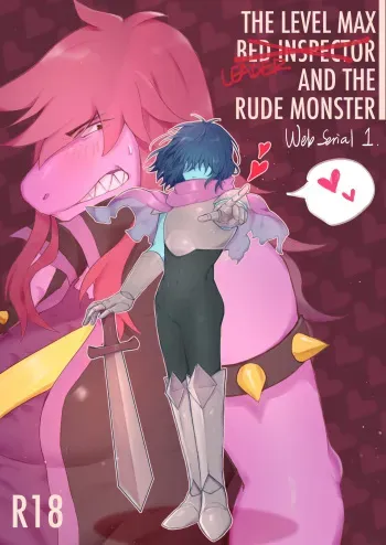 “The Level Max Bed Inspector and The Rude Monster“ Serial Comic 1 manga cover
