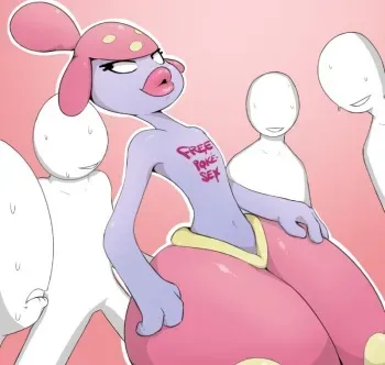 [Shoutingisfun] Medicham Gangbang (Pokemon) manga cover
