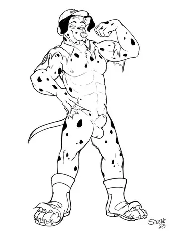Stickmanwww ( Steeve) - Dog Transformations manga cover