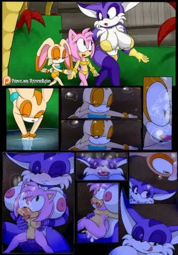 [Bigdon1992] Unexpected Orgy Pool (Sonic The Hedgehog) manga cover