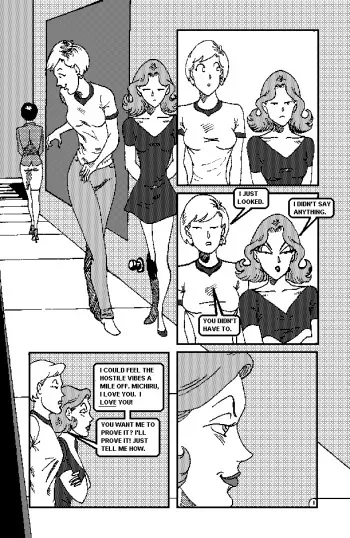 [Bill Kropfhauser] Playtime for Michiru (Sailor Moon) manga cover