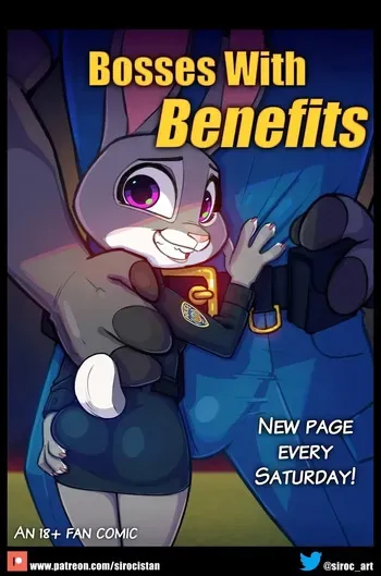 [Siroc] Bosses With Benefits (Zootopia) [MTL] [Korean] manga cover
