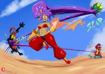 [The Kinky Quest] Shantae and the Tinkerbat #1-2 (Shantae) manga cover