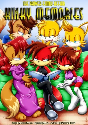 [Palcomix] The Prower Family Affair - Kinky Memories (Sonic The Hedgehog) COMPLETED manga cover