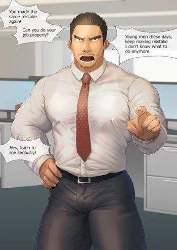 [GorouNaoki] The boss loves baby play manga cover