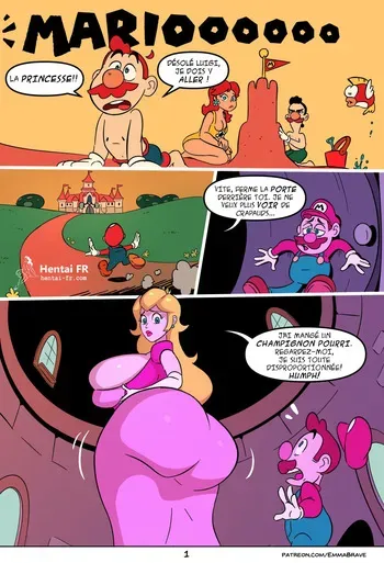 [EmmaBrave] Peaches [french][hentai-FR.com] manga cover