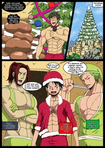 Battle of Christmas manga cover
