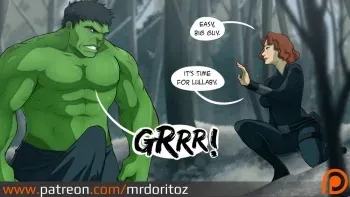 Porn Parody - Avengers: Age of Ultron manga cover