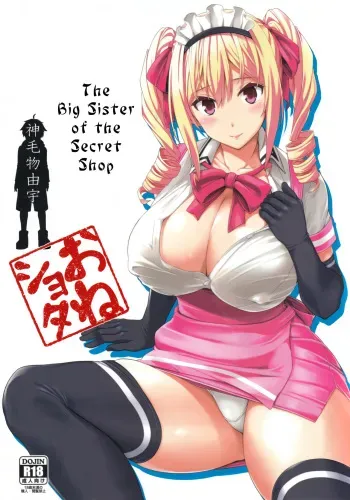 (C89) [Σ-Arts (Mikemono Yuu)] Mayoiga no Onee-san | The Big Sister of the Secret Shop [English] {Hennojin} manga cover