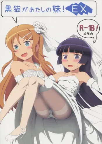Kuroneko ga Atashi no Imouto! EX manga cover