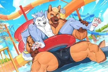 [CanyneKhai] Waterpark (2024-08) manga cover