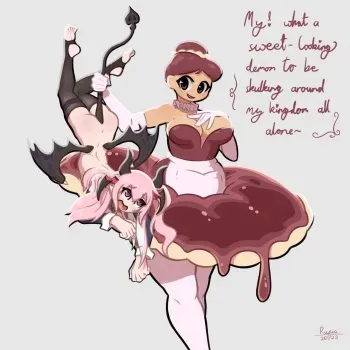 [Rufia] Queen of Tarts manga cover