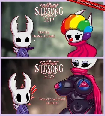 [LordMaksMiks] Hornet and Knight (Hollow Knight) manga cover