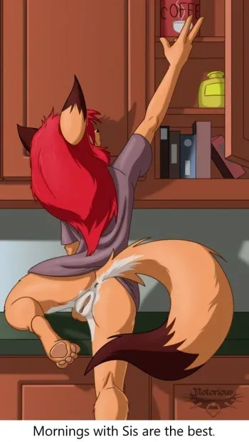 Furry Incest Caption manga cover