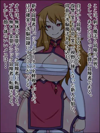 [Nitch Industry (Nicchi Sangyou)] Shunsatsu Sennou! Bakamesu Rookie! ~Kentou Dorei ga Arawareta~ manga cover