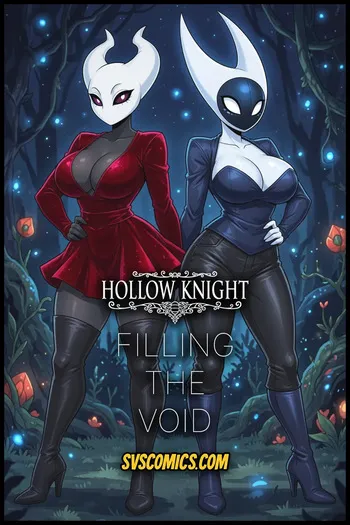 Hollow Knight - Filling The Void [English] (Ongoing) manga cover