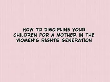 [Chijoku An] Jyo-ken Sedai no Mama no Tame no Kyoudai no Shitsuke Kata | How to Discipline Your Children for a Mother in the Women's Rights Generation [English] [tub] manga cover