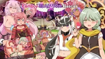 [Yanmarumaa] Cross Dressing Paladin Laskul ~Parallel World Corruption Diary~ (Femboy Holy Order Rascal) manga cover