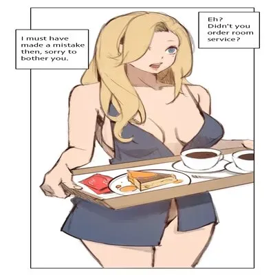 The Butterflies in the Paradise Hotel [Original] manga cover