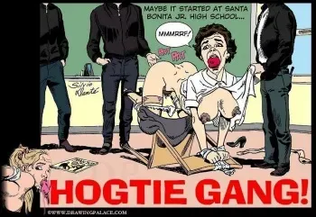 (drawingpalace) Silvio Dante - Hogtie gang manga cover