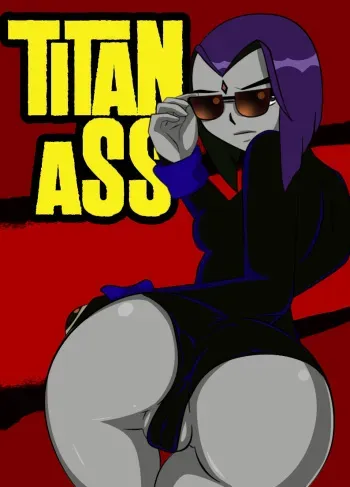 Favorite Teen Titan Girls manga cover