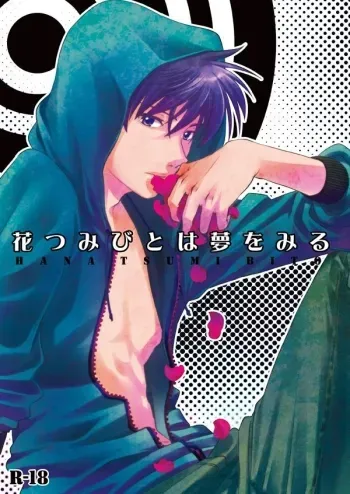 Hana Tsumibito wa Yume o Miru â€“ Detective Conan dj manga cover