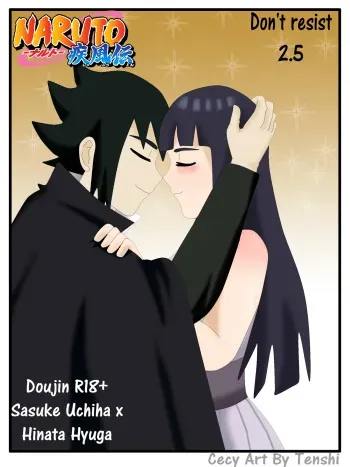 Don't resist 2.5 manga cover