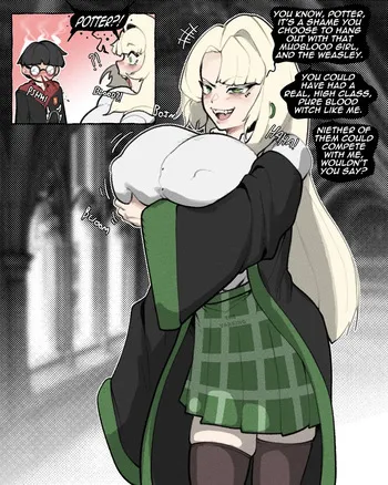 [The Varking] Malfoid (Harry Potter AU) manga cover