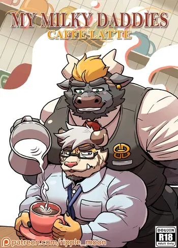 My Milky Daddies: Caffe Latte manga cover
