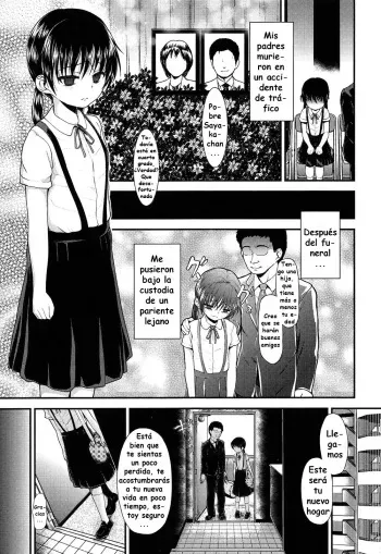 [Hikoma Hiroyuki] Shiawase Kazoku no Tsukurikata | How to Build a Happy Family (Itazura Sezu ni ha Irarenai) [Spanish] manga cover