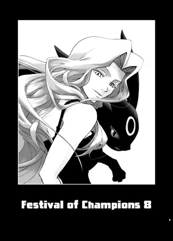 Pokemon - Festival of Champions Chapter 8 manga cover