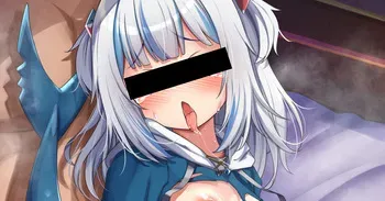 [sakanaya] Lolicon Oji-san no Chinpo Case to Shite Tsukawareru (Gawr Gura) manga cover