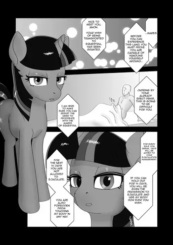 [AnonymousAndrei] Anon’s Ejaculation Management manga cover