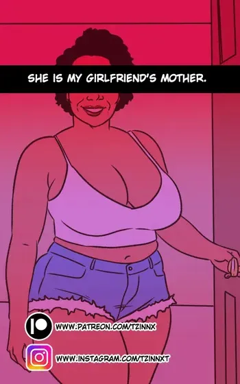 [Tzinnxt] She is my girlfriend's mother [English] manga cover