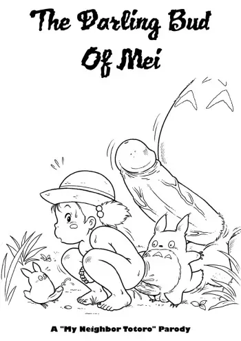 [Madoc] The Darling Bud Of Mei (My Neighbor Totoro) manga cover