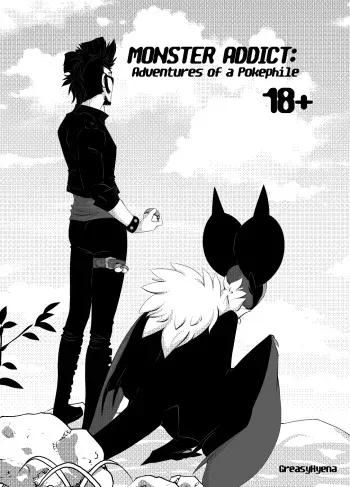 [GreasyHyena] MonsterAddict:Adventures of a pokephile(WIP) manga cover