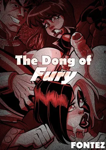 [Fontez] The Dong of Fury (Marvel) manga cover