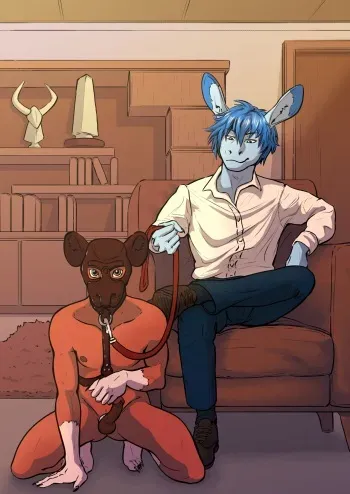 [FFOG] Fifty Spots Of Grey (Aggretsuko) manga cover