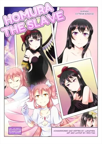 [sho-tan] Homura the Slave (Puella Magi Madoka Magica) manga cover