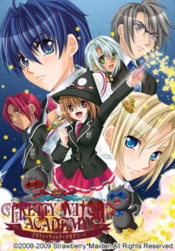 [Strawberry*Maiden] Pretty☆Witch☆Academy! manga cover