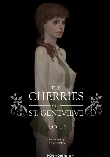 THE CHERRIES OF ST. GENEVIEVE manga cover
