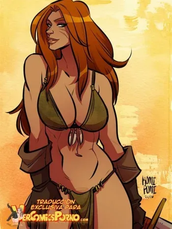 [Kumi Pumi] Rowena the Barbarian [Spanish] [Ongoing] manga cover