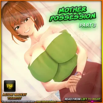 Mother Possession Part 3 manga cover