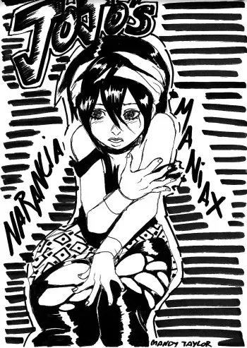 Jojo's Narancia Maniax - (Jojo's Bizarre Adventure Doujinshi) manga cover