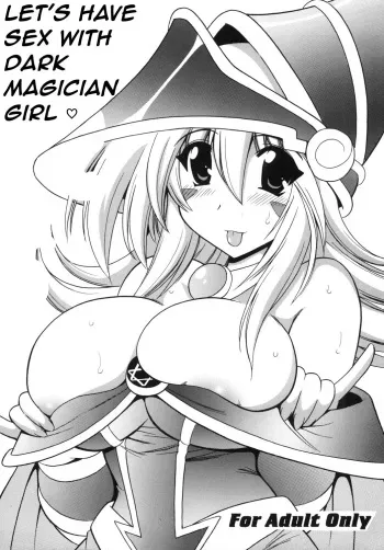 BMG to Ecchi Shiyou ♡ | Let's Have Sex with Dark Magician Girl ♡ manga cover