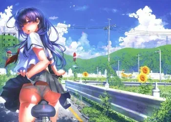 (C96) [Karazishibotan (Bota Mochito)] Osananajimi Ecchi | Sex with my Childhood Friend [English] manga cover