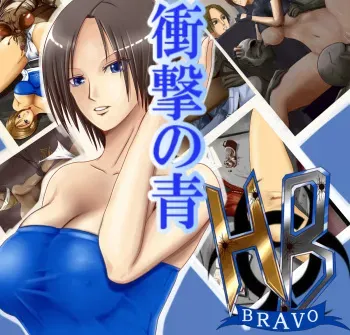 [Darjeeling.] H・B(Bravo ver) (Resident Evil) manga cover