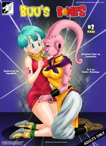 [Dante Mondego] Buu's Bodies #2 - Bulma (Dragon Ball Z) manga cover