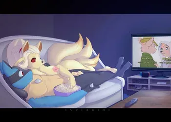 [Lyzergide] Movie Night manga cover
